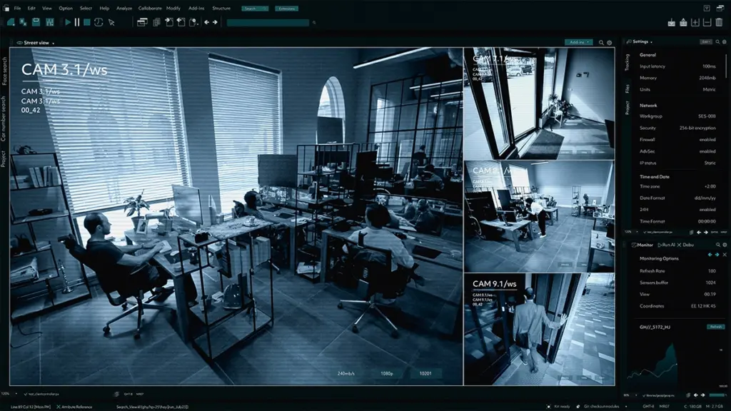 AI Business Security Cameras