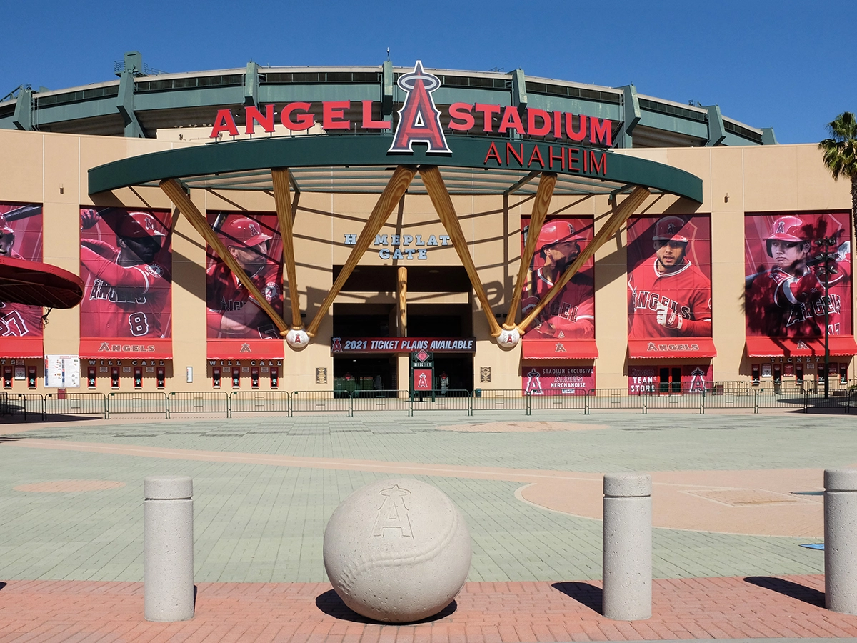 Angel Stadium, Anaheim