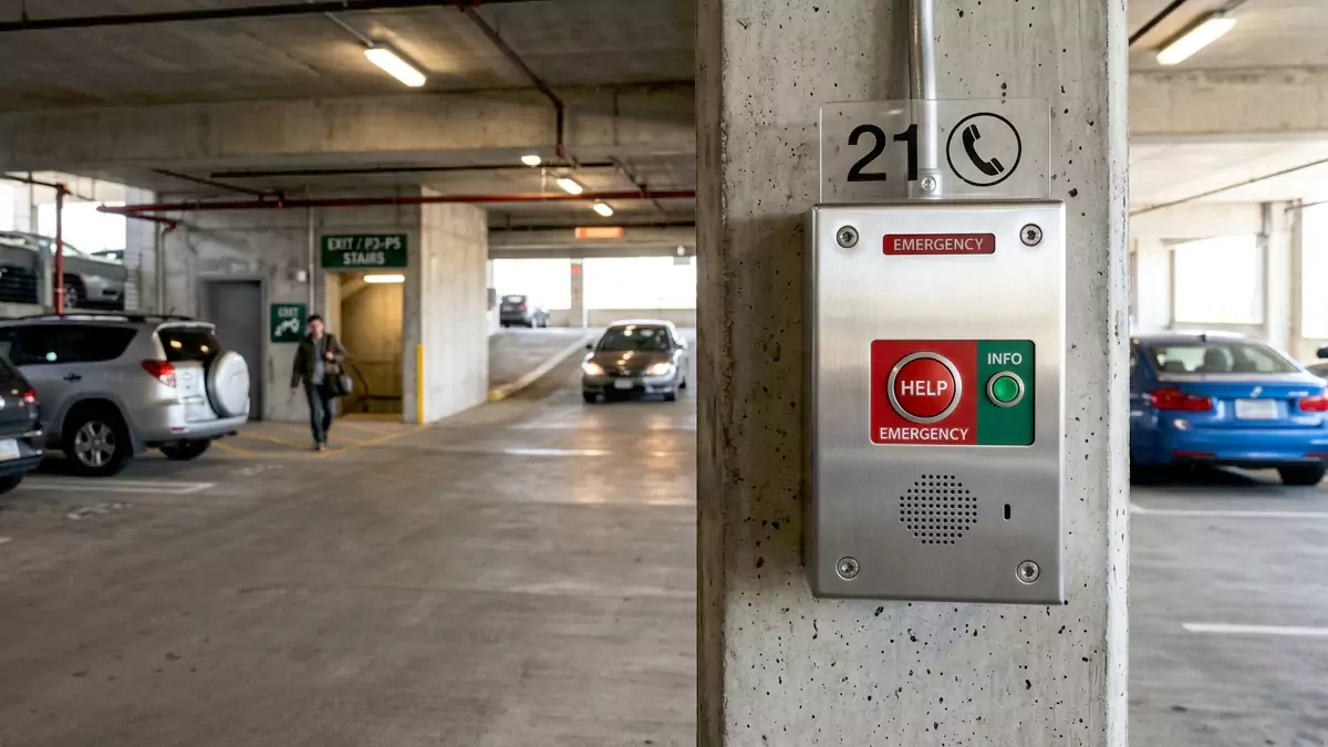 Emergency call stations and help points