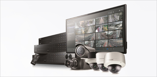 NVRs, Hanwha Cameras, Full CCTV Solution from Hanwha Techwin
