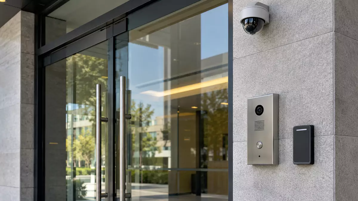 Intercoms, access control and video
