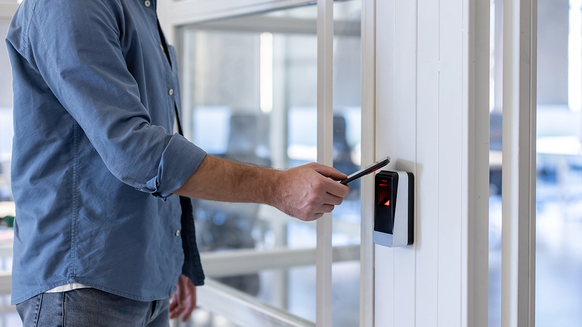 IoT Smart Business Security