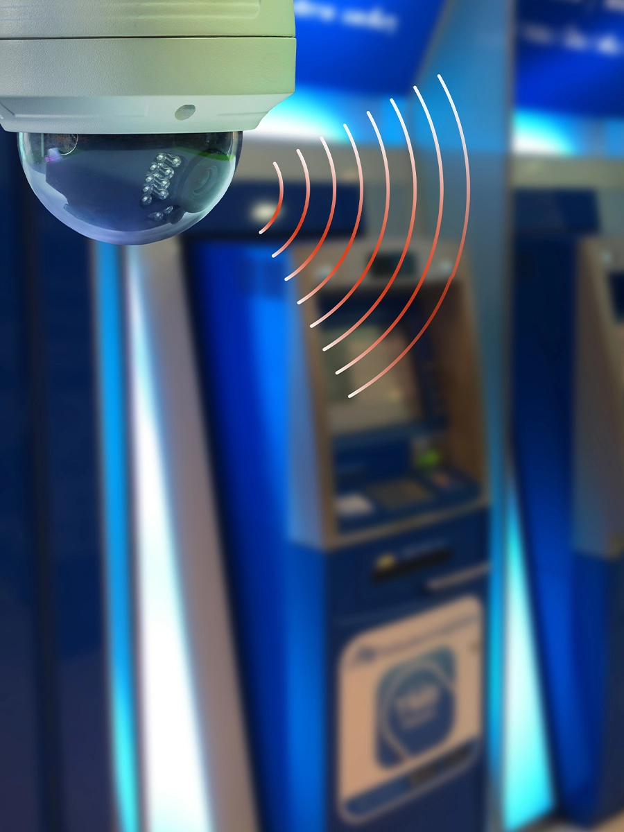Night Depository Camera Gaps