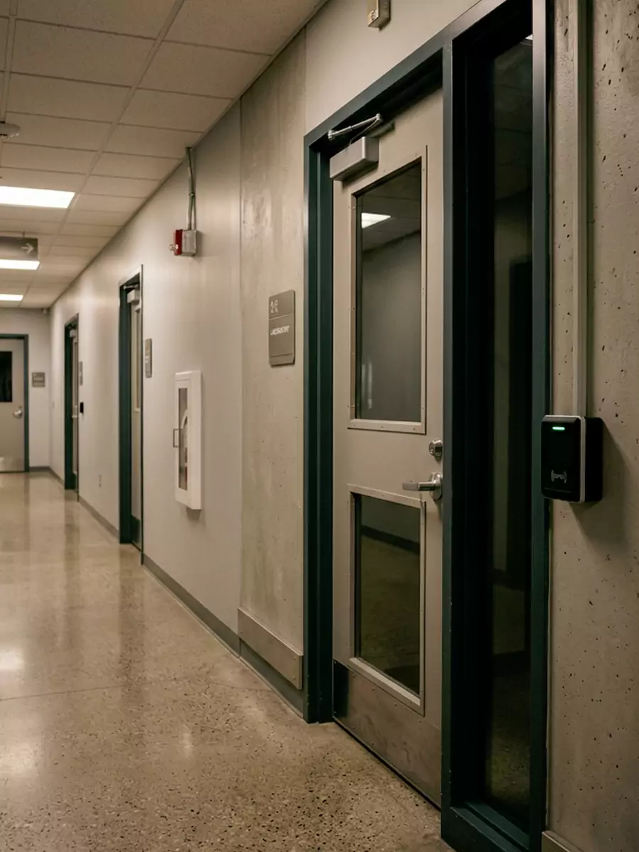 Undocumented Lab Access After Hours