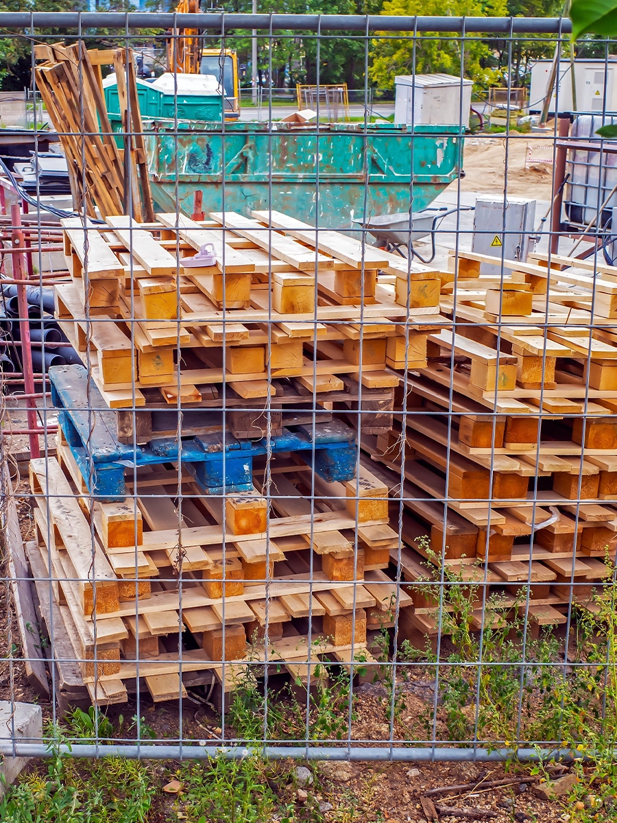 Unwatched Raw Material Yards