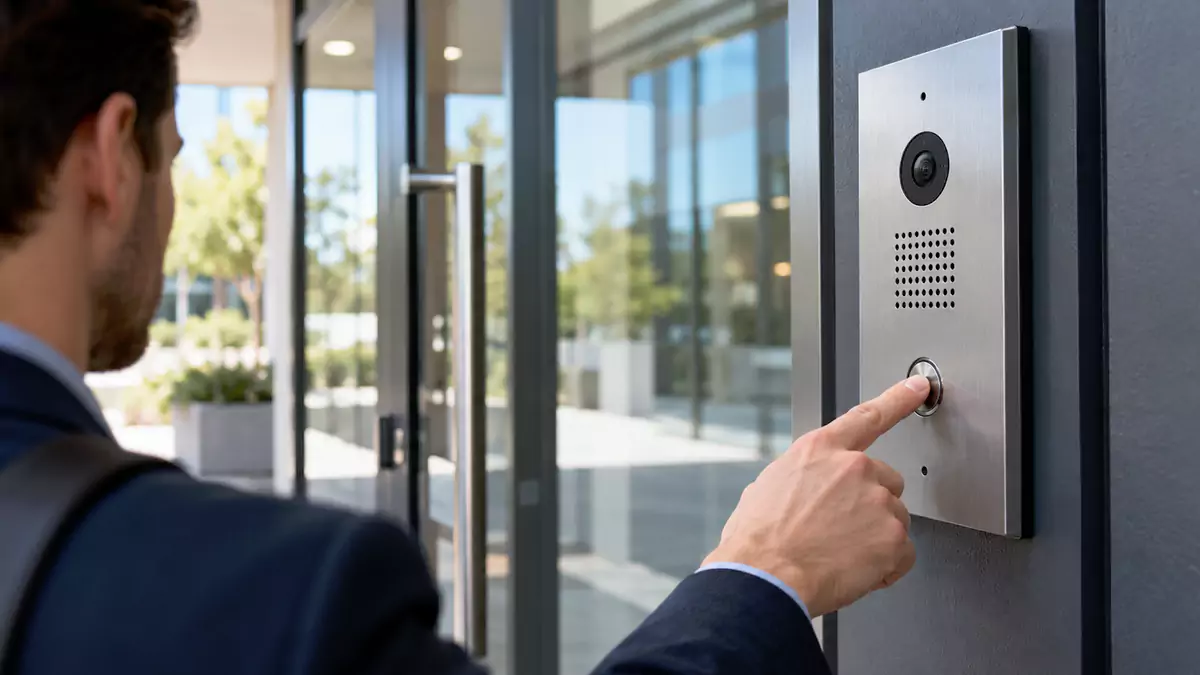 What a commercial intercom system does?