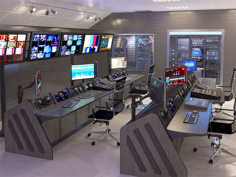 Winsted Control Room Consoles