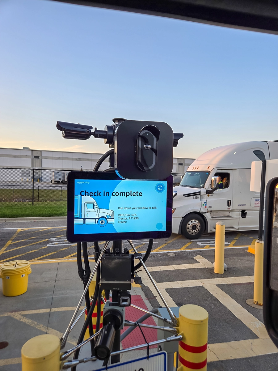 Yard and Trailer Blind Spots