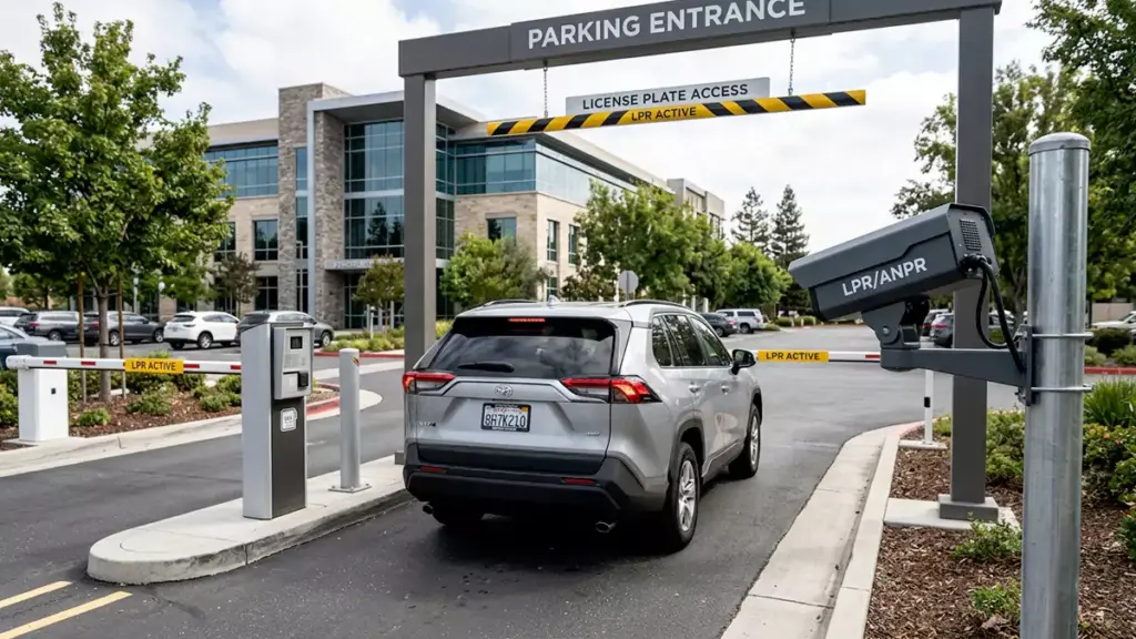 License Plate Recognition Camera