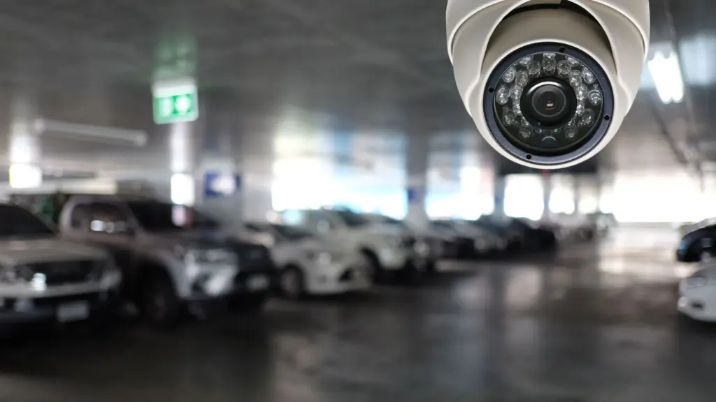 Parking Garage Security Cameras